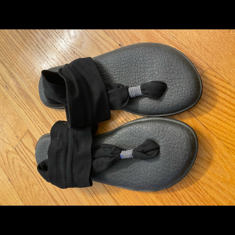- Sanuk sandals